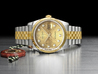 Rolex Datejust Stainless Steel and Gold Watch 126233 Champagne Jubilee Diamond Dial